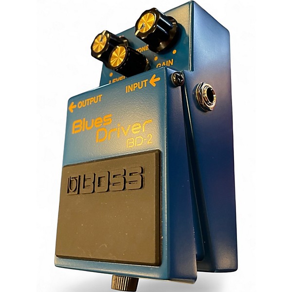 Used BOSS BD2 Blues Driver Effect Pedal