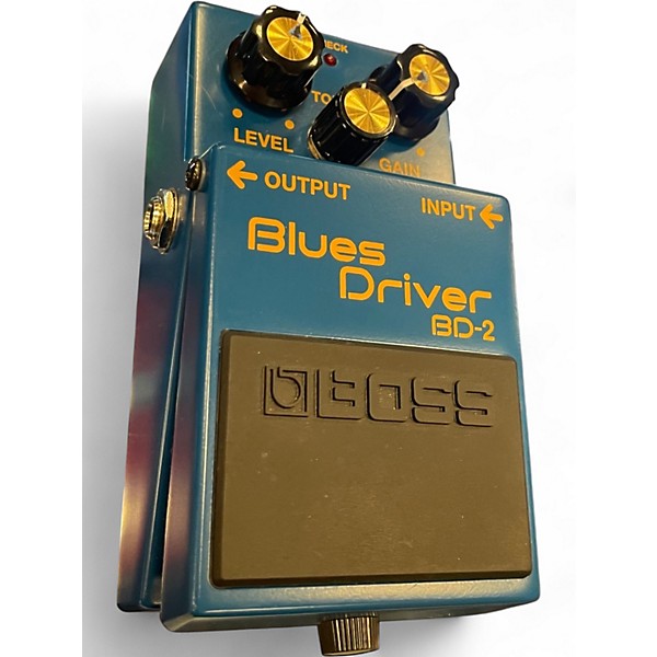 Used BOSS BD2 Blues Driver Effect Pedal