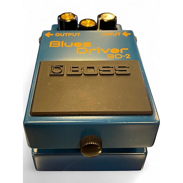 Used BOSS BD2 Blues Driver Effect Pedal