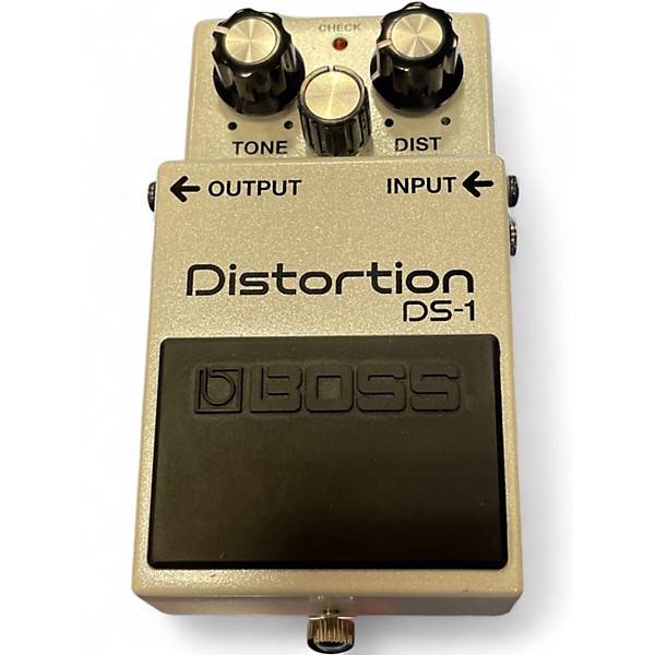 Used BOSS DS1 Distortion Effect Pedal