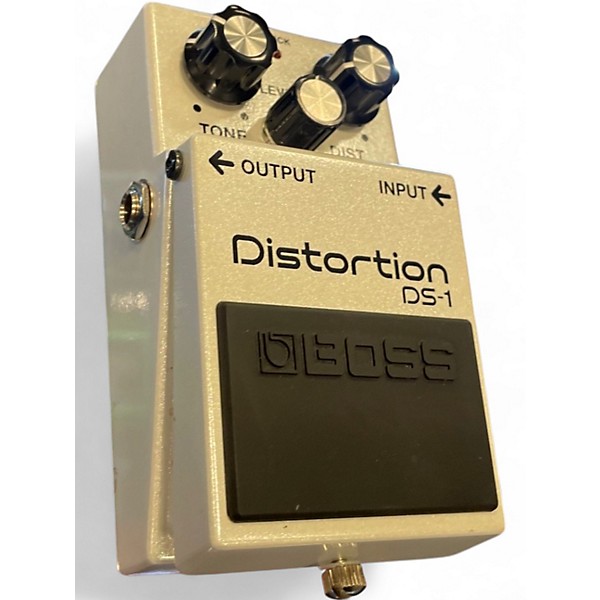 Used BOSS DS1 Distortion Effect Pedal