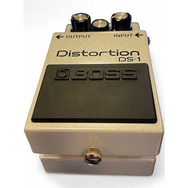 Used BOSS DS1 Distortion Effect Pedal