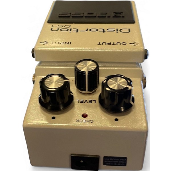 Used BOSS DS1 Distortion Effect Pedal