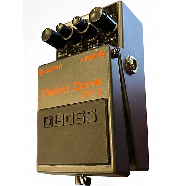 Used BOSS MT2 Metal Zone Distortion Effect Pedal