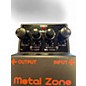 Used BOSS MT2 Metal Zone Distortion Effect Pedal