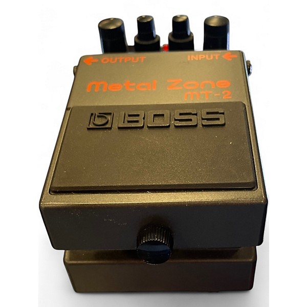 Used BOSS MT2 Metal Zone Distortion Effect Pedal
