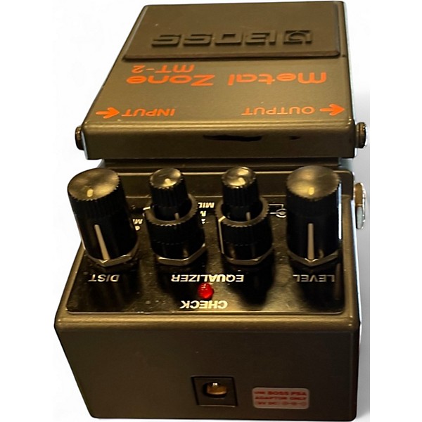 Used BOSS MT2 Metal Zone Distortion Effect Pedal