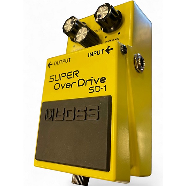 Used BOSS SD1 Super Overdrive Effect Pedal