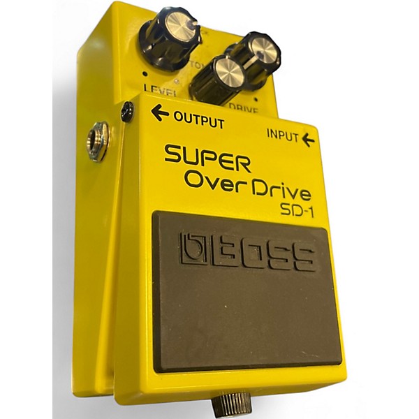 Used BOSS SD1 Super Overdrive Effect Pedal