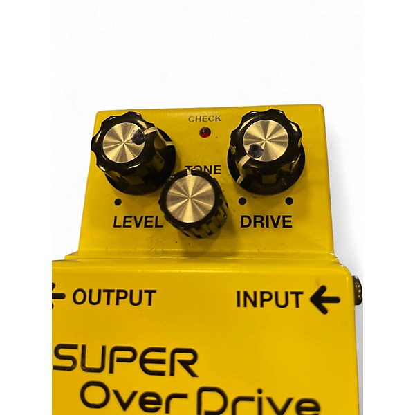 Used BOSS SD1 Super Overdrive Effect Pedal