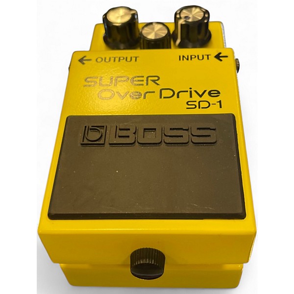 Used BOSS SD1 Super Overdrive Effect Pedal