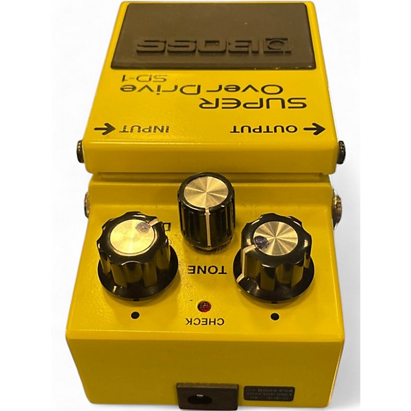 Used BOSS SD1 Super Overdrive Effect Pedal