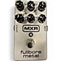 Used MXR M116 Fullbore Metal Distortion Effect Pedal thumbnail