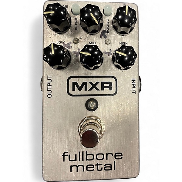 Used MXR M116 Fullbore Metal Distortion Effect Pedal