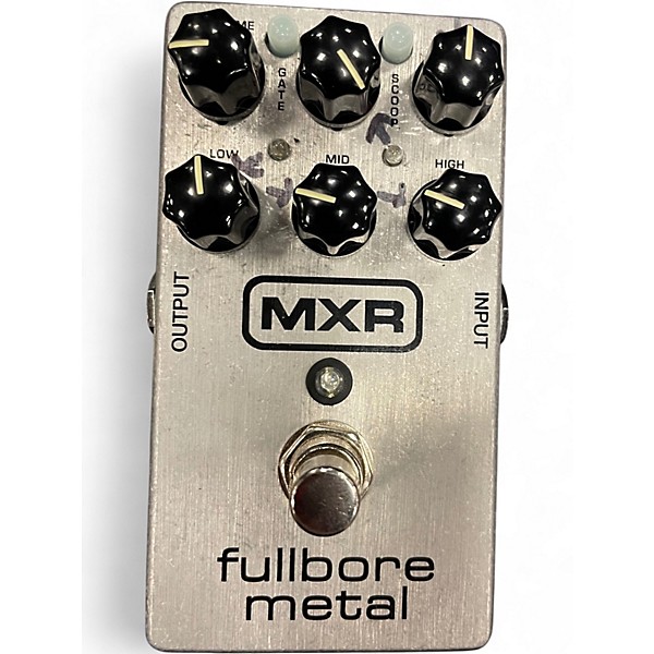 Used MXR M116 Fullbore Metal Distortion Effect Pedal
