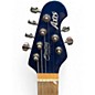 Used Sterling by Music Man Sub AX3 Axis Blue Solid Body Electric Guitar