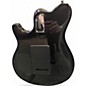 Used Sterling by Music Man Sub AX3 Axis Blue Solid Body Electric Guitar