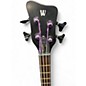 Used Warwick Pro Series Standard Corvette 4 String Red Electric Bass Guitar