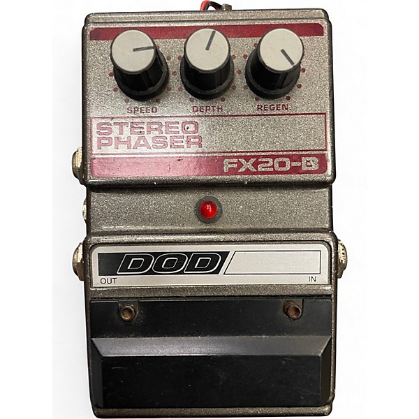 Used DOD FX20B Phaser Effect Pedal