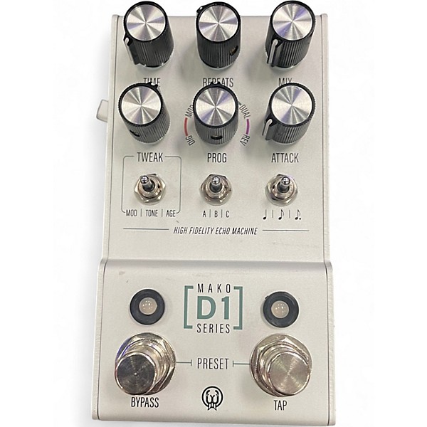 Used Walrus Audio MAKO D1 Effect Pedal