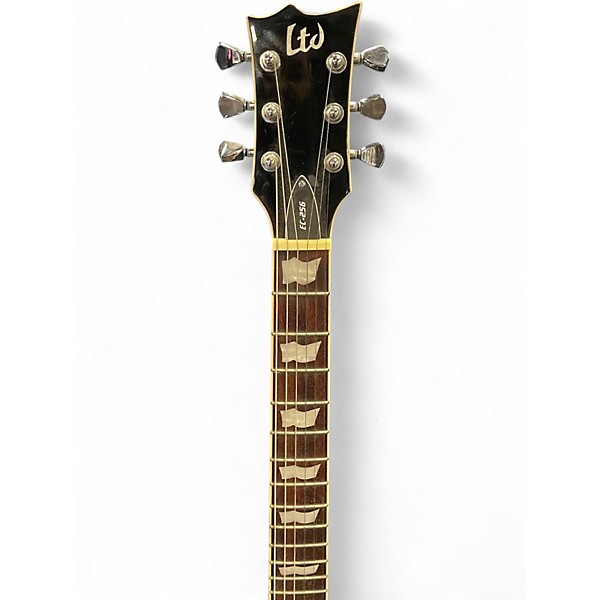 Used ESP LTD EC256 PEARL BLUE Solid Body Electric Guitar