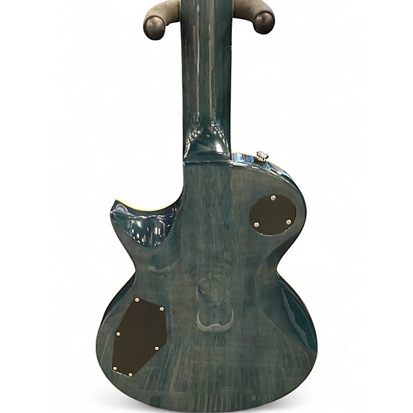 Used ESP LTD EC256 PEARL BLUE Solid Body Electric Guitar