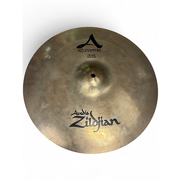 Used Zildjian 16in A CUSTOM AVEDIS Cymbal