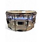 Used Pork Pie 14in Acrylic Snare Clear Drum thumbnail