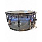 Used Pork Pie 14in Acrylic Snare Clear Drum
