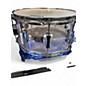 Used Pork Pie 14in Acrylic Snare Clear Drum