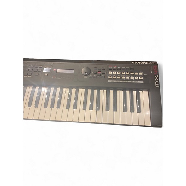 Used Yamaha MX49 49 Key Keyboard Workstation