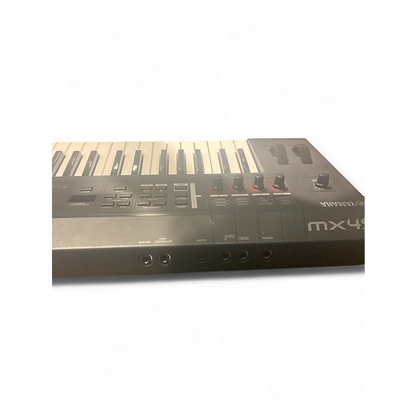 Used Yamaha MX49 49 Key Keyboard Workstation