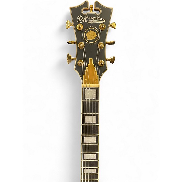 Used D'Angelico AMERICAN BEAUTY 50 YEAR ANNIVERSARY Natural Hollow Body Electric Guitar