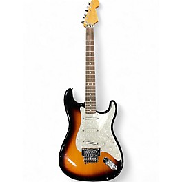 Used 2020 Fender Dave Murray HHH Stratocaster 2 Tone Sunburst Solid Body Electric Guitar