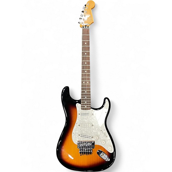 Used 2020 Fender Dave Murray HHH Stratocaster 2 Tone Sunburst Solid Body Electric Guitar