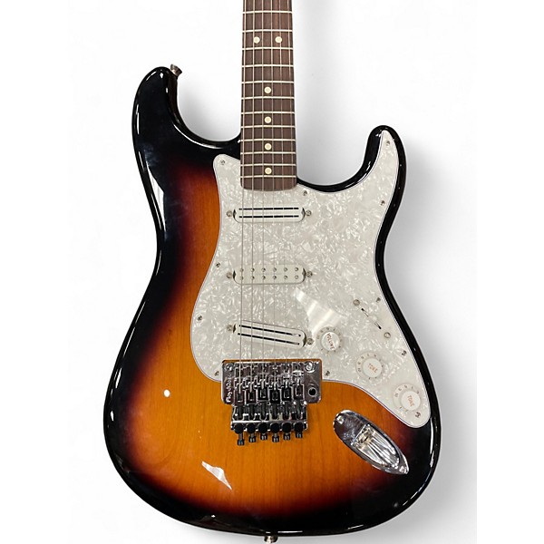 Used 2020 Fender Dave Murray HHH Stratocaster 2 Tone Sunburst Solid Body Electric Guitar