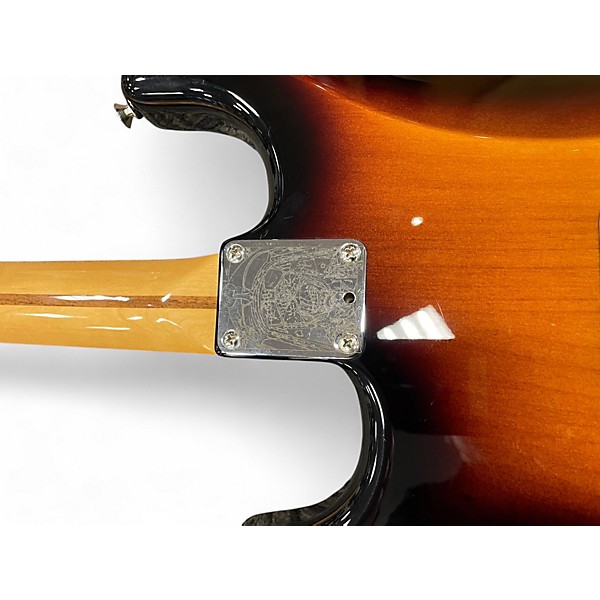 Used 2020 Fender Dave Murray HHH Stratocaster 2 Tone Sunburst Solid Body Electric Guitar