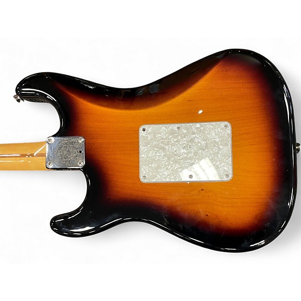 Used 2020 Fender Dave Murray HHH Stratocaster 2 Tone Sunburst Solid Body Electric Guitar
