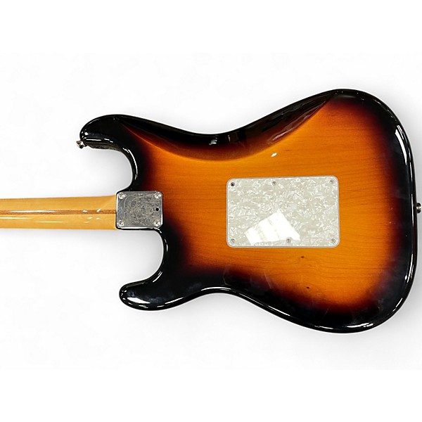 Used 2020 Fender Dave Murray HHH Stratocaster 2 Tone Sunburst Solid Body Electric Guitar