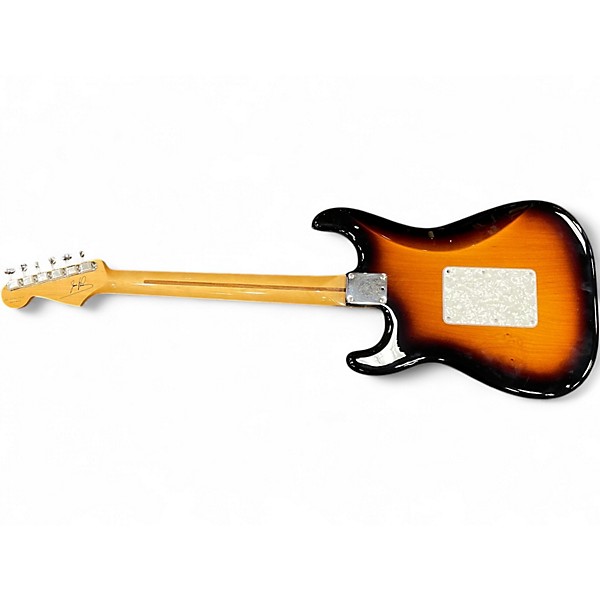 Used 2020 Fender Dave Murray HHH Stratocaster 2 Tone Sunburst Solid Body Electric Guitar