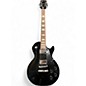 Used 2022 Gibson Les Paul Studio Ebony Solid Body Electric Guitar thumbnail