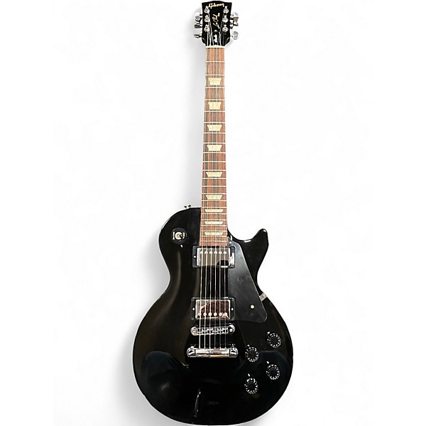 Used 2022 Gibson Les Paul Studio Ebony Solid Body Electric Guitar