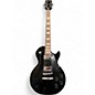 Used 2022 Gibson Les Paul Studio Ebony Solid Body Electric Guitar