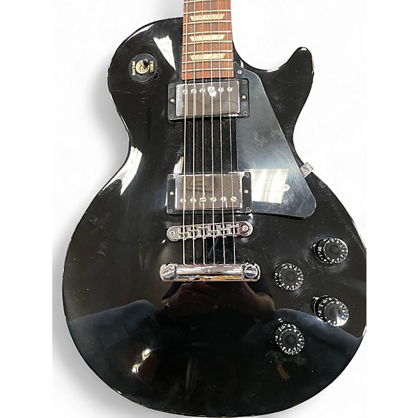 Used 2022 Gibson Les Paul Studio Ebony Solid Body Electric Guitar