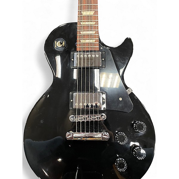 Used 2022 Gibson Les Paul Studio Ebony Solid Body Electric Guitar