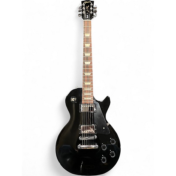 Used 2022 Gibson Les Paul Studio Ebony Solid Body Electric Guitar