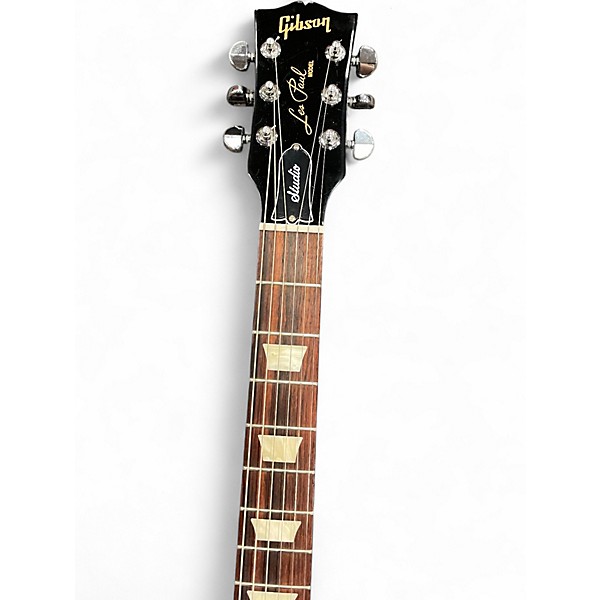 Used 2022 Gibson Les Paul Studio Ebony Solid Body Electric Guitar