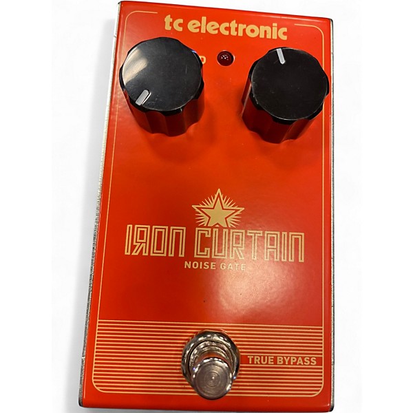 Used TC Electronic IRON CURTAIN Effect Pedal