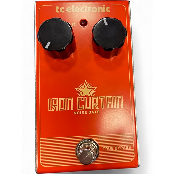 Used TC Electronic IRON CURTAIN Effect Pedal