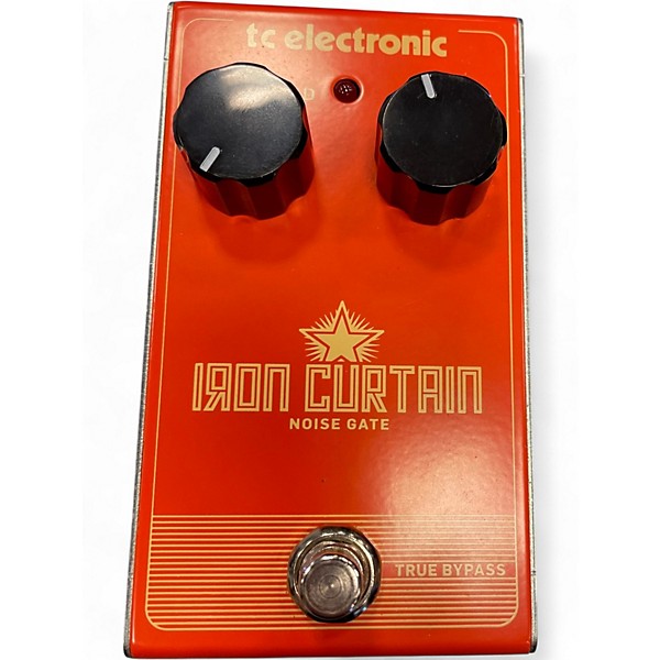 Used TC Electronic IRON CURTAIN Effect Pedal